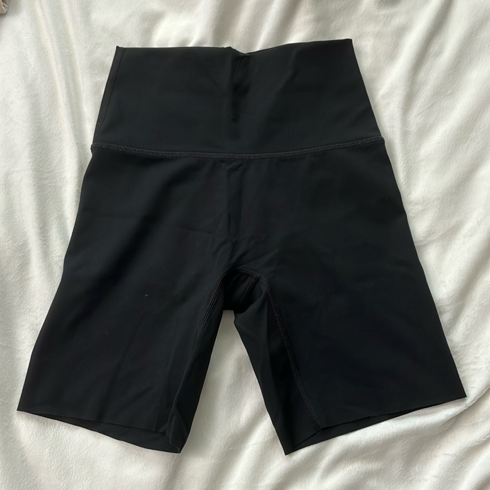 Offline by Aerie Black Biker Shorts